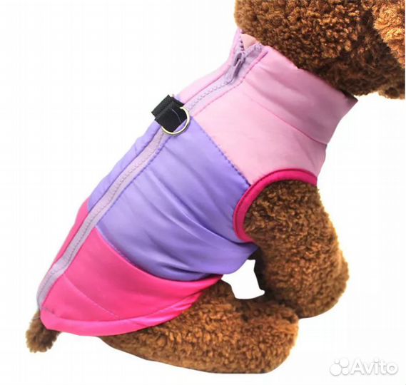 Утепленный жилет для животных