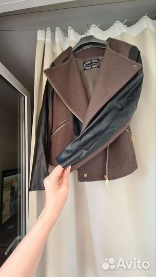 Кожаная куртка