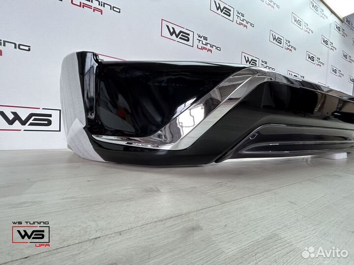 Toyota Land Cruiser 200 Передняя губа G226