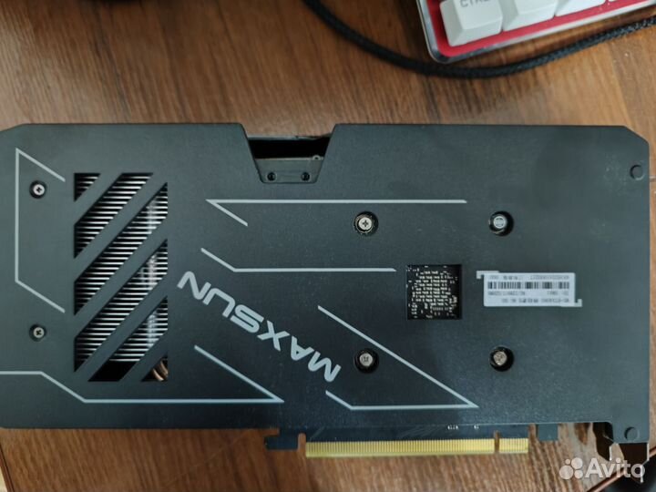 RTX 4060 maxsun 8 gb so