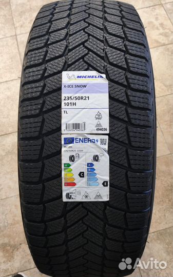 Michelin X-Ice Snow SUV 235/50 R21 101H