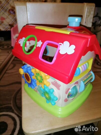 Домик сортер