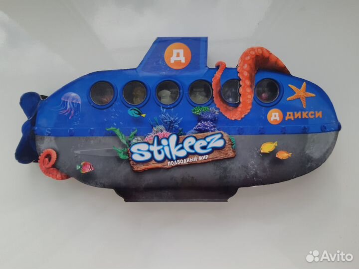 Прилипалы Дикси Подводный мир
