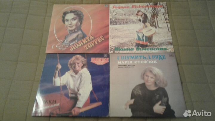 Виниловые пластинки Мелодия, демократы