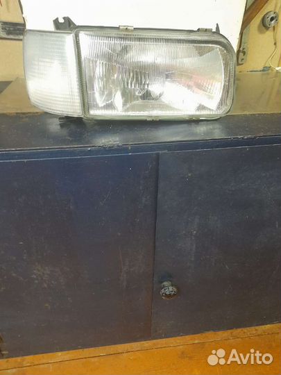 Фары на wv, пассат в3