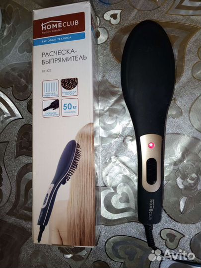 Расческа выпрямитель для волос