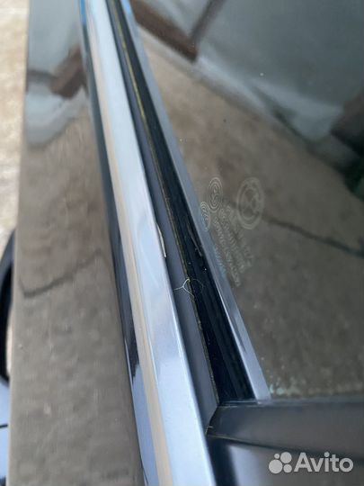 Хром молдинги BMW E-60 2004-2010