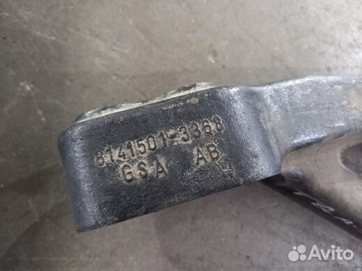 Кронштейн двигателя MAN задний правый