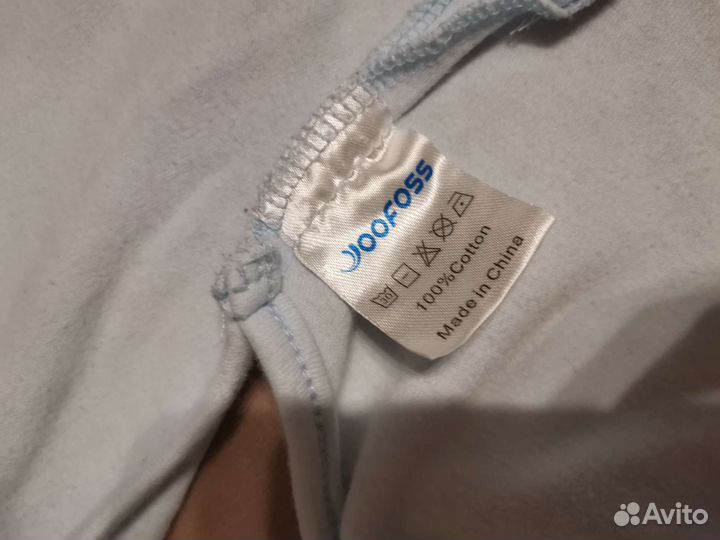 Спальный мешок детский на липучке