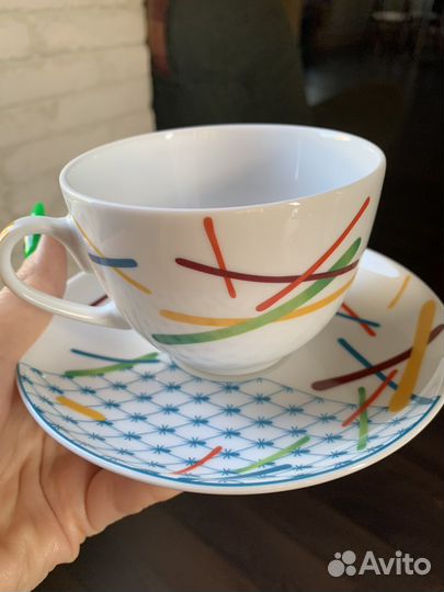 Чайно кофейный сервиз