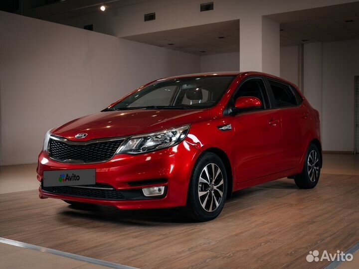 Kia Rio 1.6 AT, 2017, 123 800 км