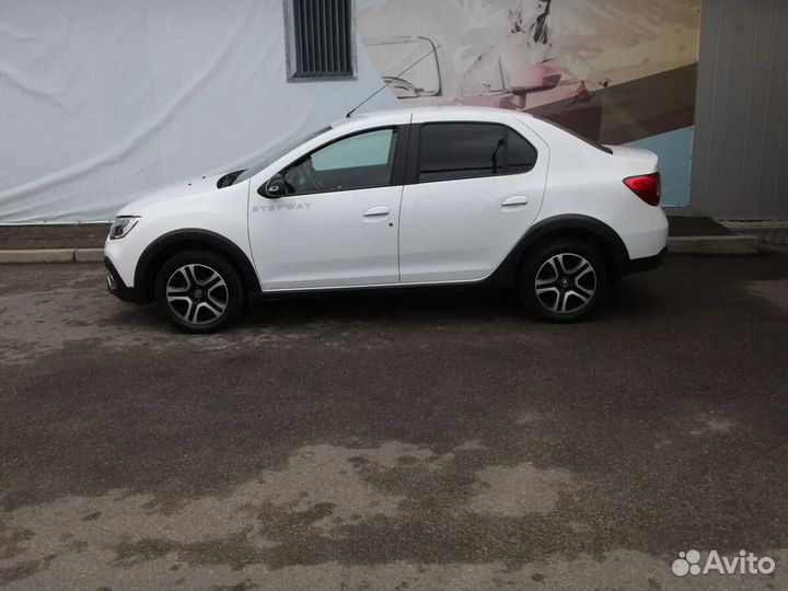 Renault Logan Stepway 1.6 CVT, 2019, 47 800 км