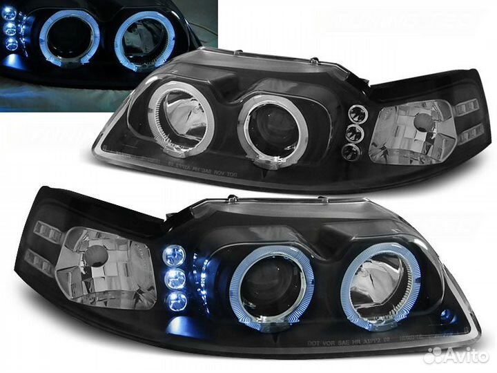 Фары Ford Mustang 4 (98-04) lpfo33