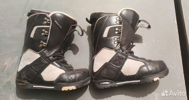 Лыжные крепления fischer FS10 и сноу ботинки