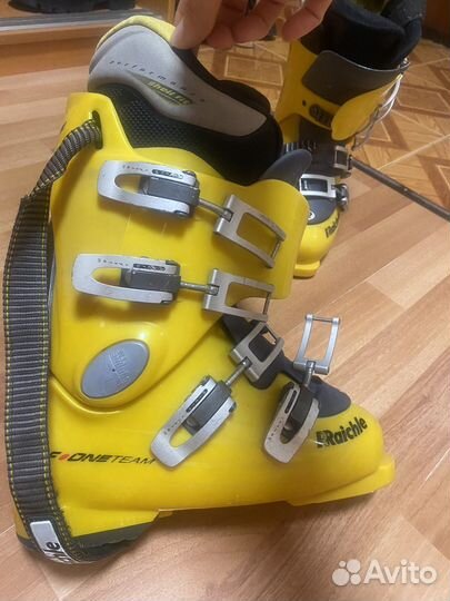 Горнолыжные ботинки raichle