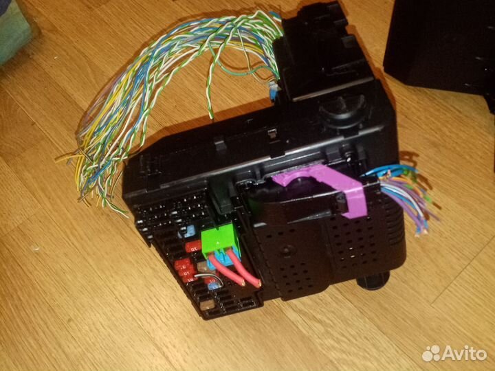 Блок сем volvo xc90