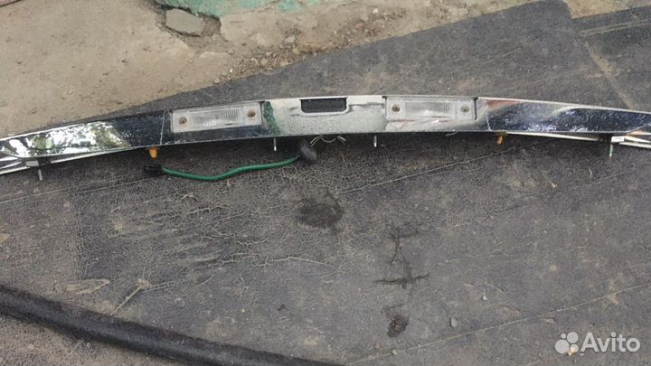 Сабля шевроле круз