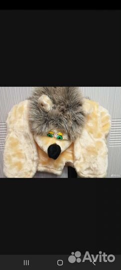 Новогодний костюм ёжик