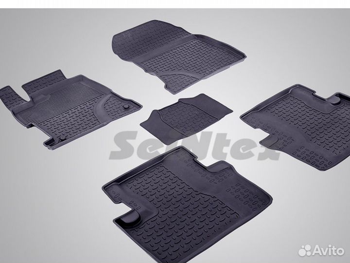 Коврики с высоким бортом для Honda Civic