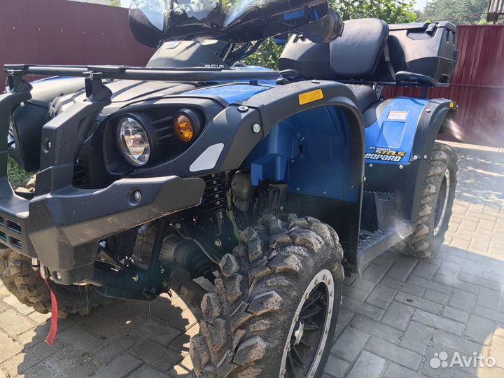 Стелс леопард 650YL