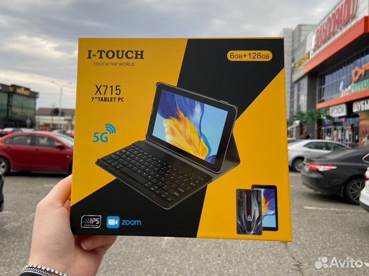 Планшет I-Touch