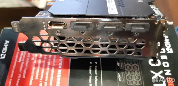 Видеокарта Gigabyte RX 5600XT gaming OC6G комплект