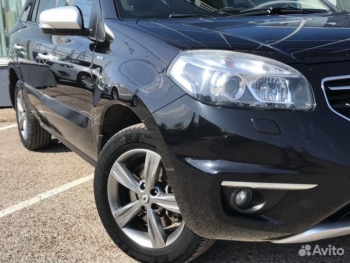 Renault Koleos 2.5 CVT, 2012, 204 000 км