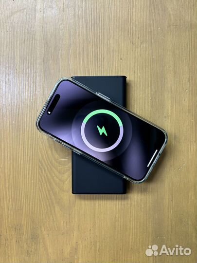 Внешний аккумулятор Xiaomi Wireless Power Bank You