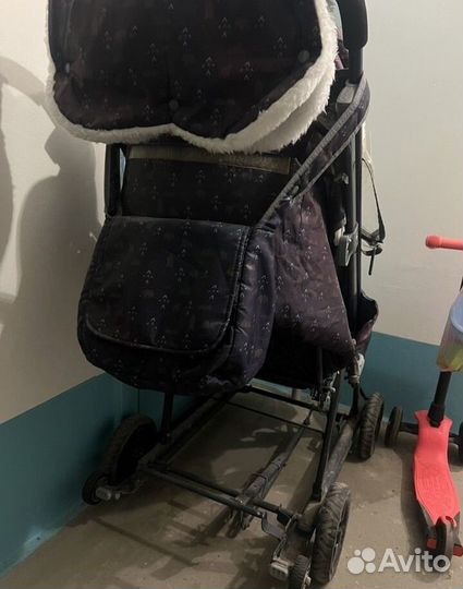 Коляска санки