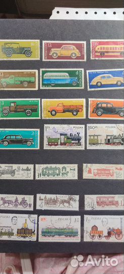 Почтовые марки СССР