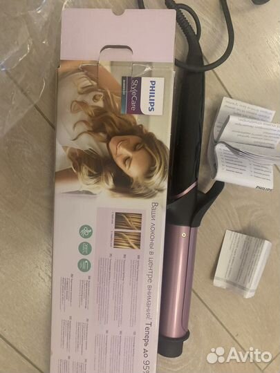 Новый стайлер Philips для завивки локонов