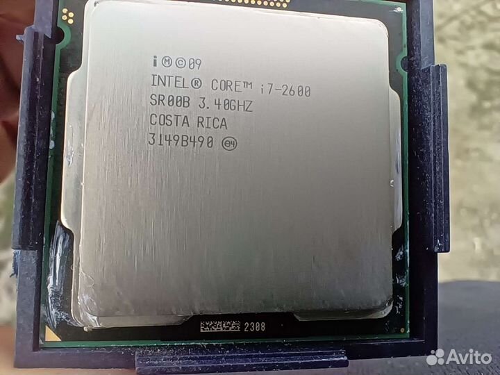 Процессор intel core i7 2600