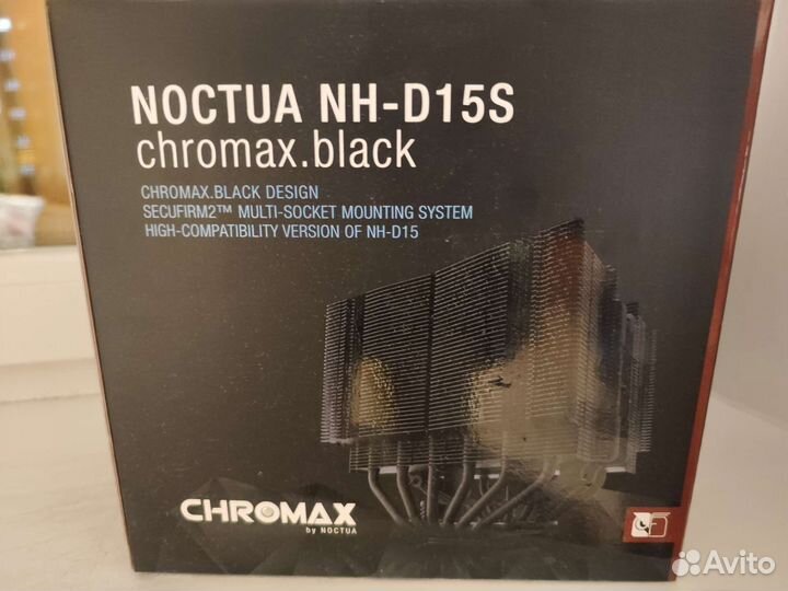 Кулер для процессора Noctua NH-D15S black
