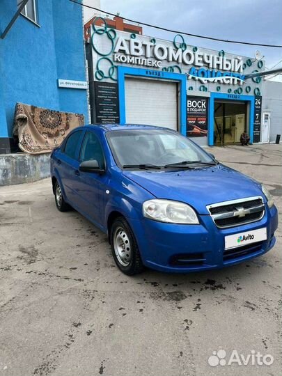 Chevrolet Aveo 1.2 МТ, 2007, 230 000 км