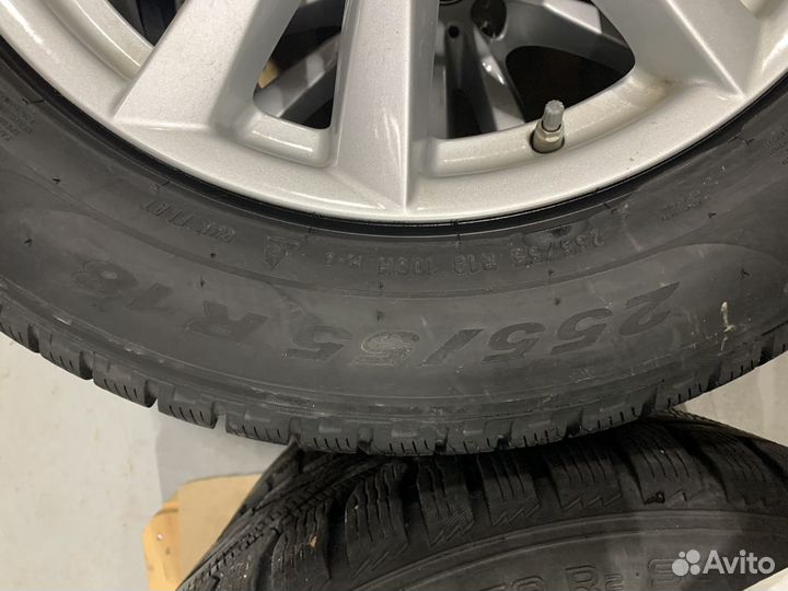 Колеса зимние BMW X5, X6 255/55 R18 оригинальные