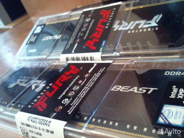 Оперативная память DDR4 3200MHz