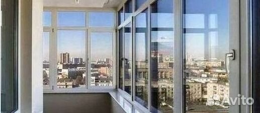 Остекление балкона