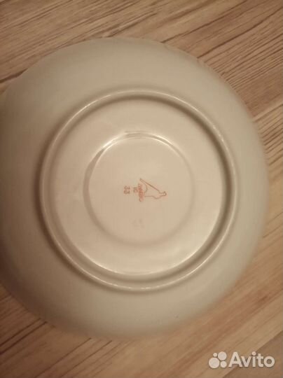 Блюдца фарфор