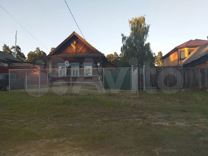 Дом 46 м² на участке 9 сот.