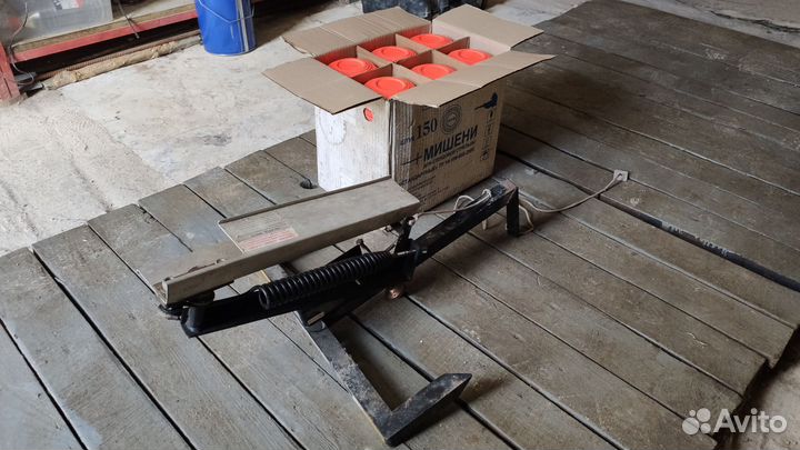 Машинка для стрельбы тарелками