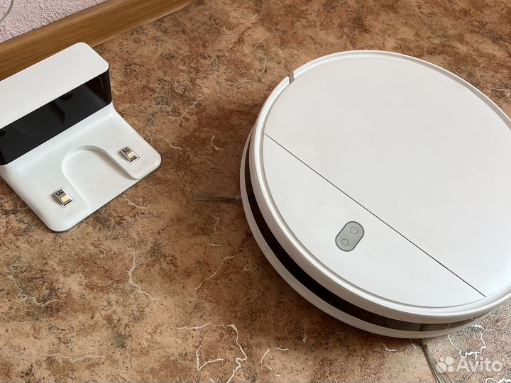 Робот пылесос xiaomi моющий