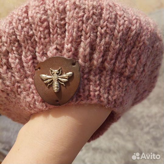 Берет ручной работы