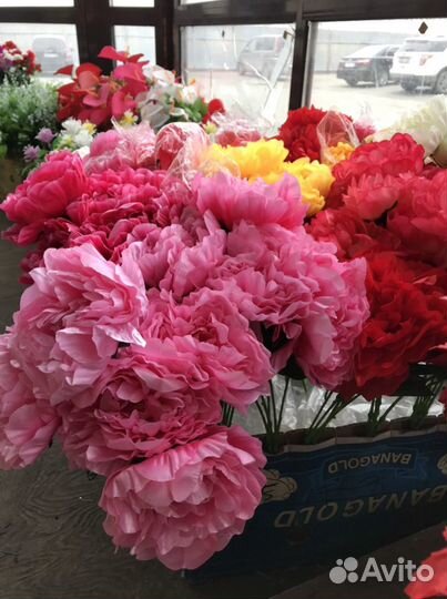 Искусственные цветы оптом и розницу