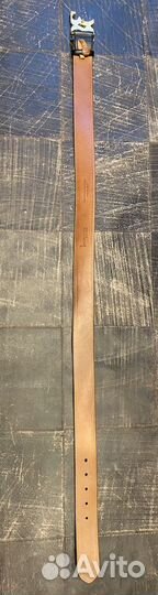 Мужской кожаный ремень billionaire. Оригинал