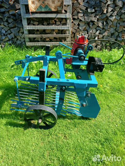 Картофелекопалка для мотоблока нева