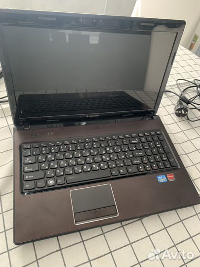 Ноутбук lenovo g570