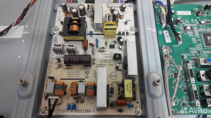 Майн, т-кон, блок питания для тв в Уфе
