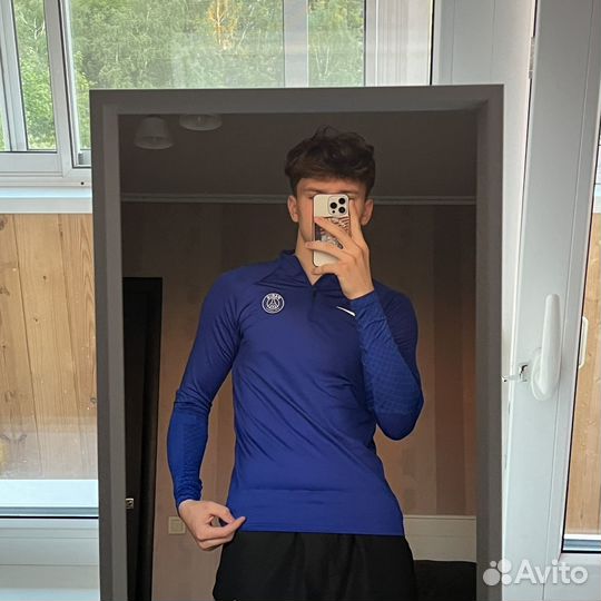 Кофта Nike PSG 1/4 zip оригинал