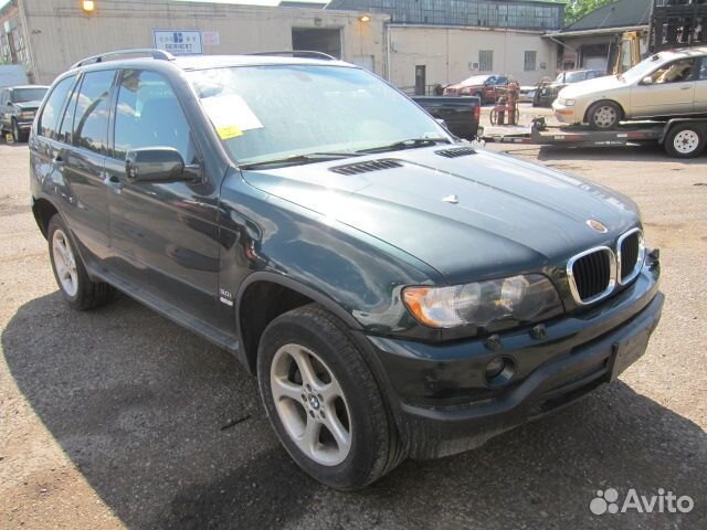 Разбор на запчасти BMW X5 E53