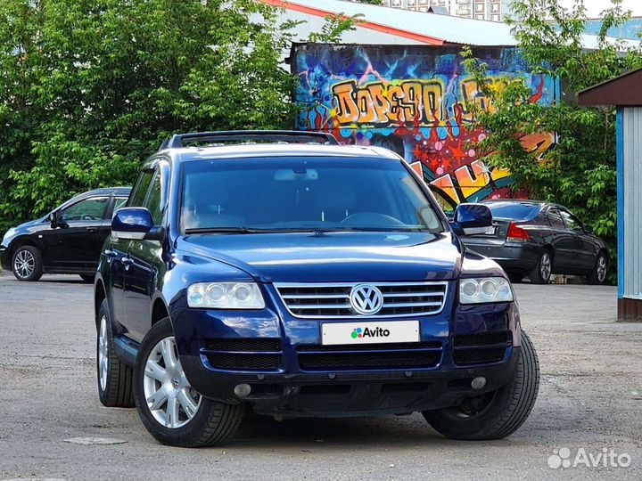 Volkswagen Touareg 3.0 AT, 2004, 349 900 км
